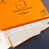 Смарт часовник 2023 new smart watch s100 ultra 7 in 1, снимка 3 - Мъжки - 43536554