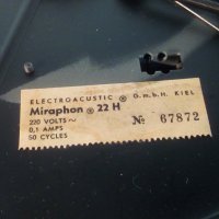 Elac Miraphon 22 H Turntable  / 1970 - 1972 /, снимка 12 - Грамофони - 33501557