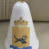  Порцеланова камбанка-8 см-сувенир от Улан Уде-Русия, снимка 5 - Колекции - 32321058