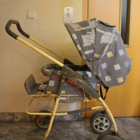 Комбинирана количка Geoby Didis, снимка 7 - Детски колички - 28591674