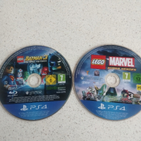 lego batman 3 и lego marvel super heroes   PS4, снимка 1 - Игри за PlayStation - 44897367