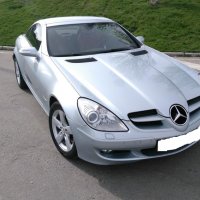 Mercedes SLK 200 Kompressor , снимка 1 - Автомобили и джипове - 32540136