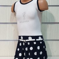 Нова детска моряшка рокличка на точки от 9 месеца до 4 години, снимка 16 - Детски рокли и поли - 29039175