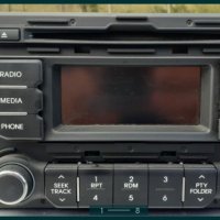 Kia Rio. 2011-2016 Година. Radio.CD Player. Киа Рио.1.2i. На Части., снимка 1 - Части - 32567410