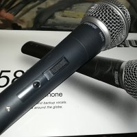 shure sm58-profi microphone-внос швеицария, снимка 5 - Микрофони - 28945729