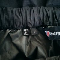 Спортни туристически панталони Berghaus Paclite Gore-Tex Waterproof Trousers, дамски, снимка 14 - Спортни екипи - 36722692