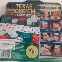 нов к-т покер кутия 200 чипа, снимка 8 - Шах и табла - 38637239