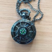 джобен часовник, със компас, кварцов , снимка 3 - Мъжки - 43557298