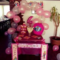 Сет за парти тема Барби, снимка 3 - Декорация за дома - 26776397