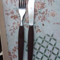 6 вилици и 6 ножа VIB SESTA за 30 лева, снимка 2 - Прибори за хранене, готвене и сервиране - 39888351
