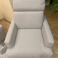 Нов диван + фотьол - Промо, снимка 4 - Дивани и мека мебел - 34687596