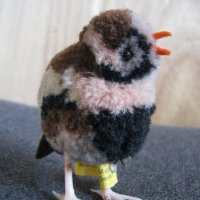  Колекционерска мека играчка Steiff Sparrow врабче, снимка 8 - Колекции - 37734252