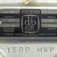 трансмитер FOXBORO 13A-MS2 20-205”WG Differential Pressure Transmitter, снимка 2 - Резервни части за машини - 35095318