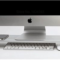 Алуминиева Стойка за Лаптоп/Монитор за Бюро Apple iMac  / Лаптоп MacBook Pro AiR за работно бюро, снимка 8 - Монитори - 26023287