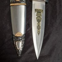 Меч нож , Рим, сенаторска кама, снимка 2 - Ножове - 37527410