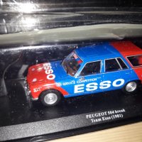 Peugeot 504 Break.  Team Esso 1981., снимка 3 - Колекции - 35117016