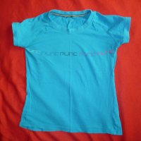 М-Л Синя тениска, снимка 1 - Тениски - 40362028