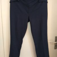 Тъмно син панталон, размер ХL, снимка 1 - Панталони - 38352795