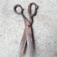 Стара шивашка ножица, снимка 4 - Антикварни и старинни предмети - 33286772