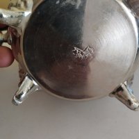 стар метален чайник, снимка 6 - Други ценни предмети - 37483485