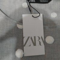 НОВА ZARA елегантна дамска блуза – размер М , снимка 4 - Блузи с дълъг ръкав и пуловери - 32260916