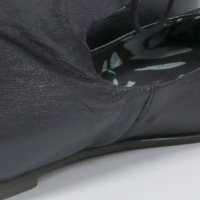 Естествена кожа обувки около глезена, снимка 5 - Дамски ежедневни обувки - 28592516
