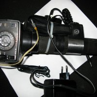 Светкавица с батерия и автоматична бленда, снимка 3 - Светкавици, студийно осветление - 39672466