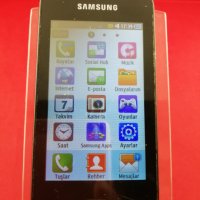 Телефон Samsung S5330 Wave533 /Петно на дисплея/, снимка 1 - Samsung - 26334625