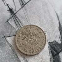Монета - Великобритания - 2 шилинга | 1949г., снимка 1 - Нумизматика и бонистика - 42962952