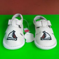 Английски детски сандали естествена кожа-HAPPY BEE 2 цвята, снимка 9 - Детски сандали и чехли - 28567793
