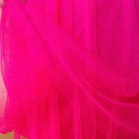 Нова розово червена рокля  👗🍀S, S/M👗🍀арт.445, снимка 6 - Рокли - 28933676