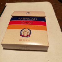 American Coast кутия от цигари, снимка 2 - Колекции - 26596668