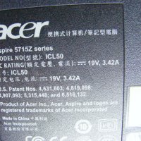 Лаптоп за части Acer Aspire 5715z, снимка 3 - Части за лаптопи - 36997906