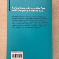 Annual update in intensive care and emergency medicine, снимка 2 - Специализирана литература - 40355032