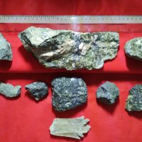 Руда минерали сувенири 9 броя, снимка 13 - Декорация за дома - 43441480