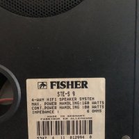 Fisher STE-S 9, снимка 8 - Тонколони - 44051490