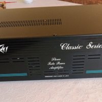 Peavey Classic 60/60 Stereo All Tube Power Amplifier/Пиви стерео на пълно лампов усилвател , снимка 1 - Китари - 39942724