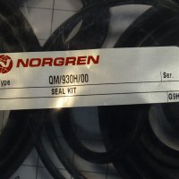 резервен комплект уплътнения NORGREN QM/930H/00 seal kit, снимка 2 - Резервни части за машини - 35490911