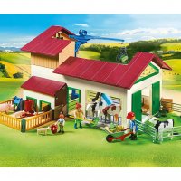 Playmobil - Ферма с животни 70132, снимка 6 - Конструктори - 33603004