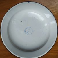 Емайлирани чинии -  6 броя- неизползвани, снимка 4 - Прибори за хранене, готвене и сервиране - 33111438