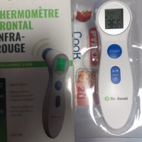 Инфрачервен термометър за чело DET-306 , Dr.Senst безконтактен термометър, снимка 4 - Други - 43300274