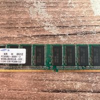 РАМ памет за компютър Samsung 512MB DDR-400 PC-3200 400MHz, снимка 1 - RAM памет - 37694717