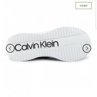 Уникални сникърси Calvin Klein , снимка 4 - Кецове - 27186625