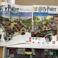 Лего настолна игра - Lego 3862 - Harry Potter - Hogwarts - Хари Потър Хогуортс, снимка 2 - Конструктори - 43255996