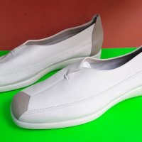 Английски дамско обувки естествена кожа, снимка 2 - Дамски ежедневни обувки - 28384148