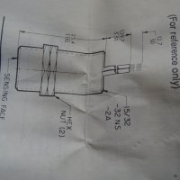 индуктивен датчик Honeywell micro switch 103SR13A-1 6-24VDC, снимка 7 - Резервни части за машини - 37245400