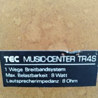 Тонколони""TEC Music-center TR4S""- 2 броя, снимка 3 - Тонколони - 39143442