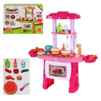 Детска Кухня с пица и аксесоари 42 елемента
Играчка Чудесен Подарък 
, снимка 1 - Други - 43070273