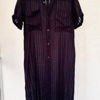 Дълга рокля-риза-наметало NEUW, снимка 10 - Рокли - 37956861