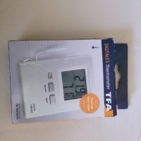 Нов термометър – за външна и вътрешна температура с кабел, снимка 1 - Други стоки за дома - 37778473